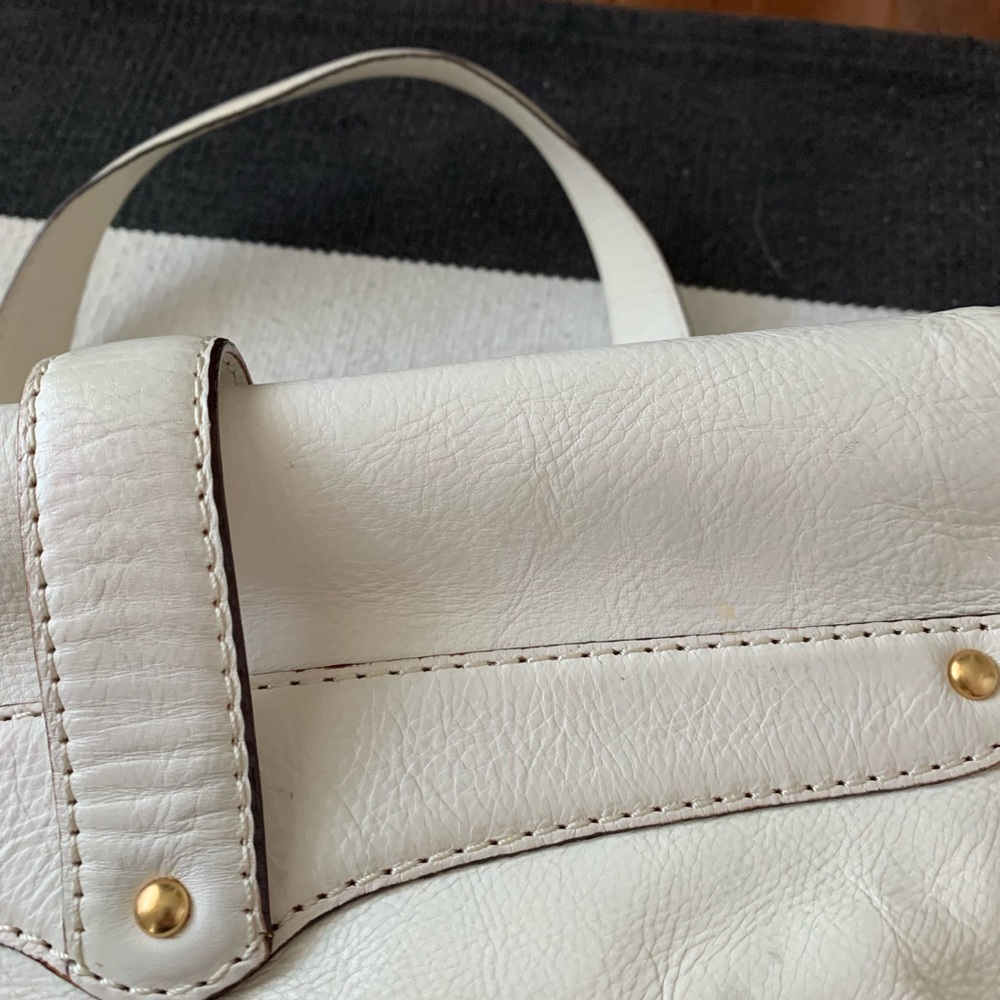 Michael Kors Berkley Shoulder Bag in “Vanilla” - Picture 8 of 15